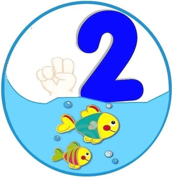 Рыбки с цифрами