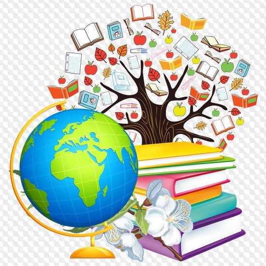 Глобус с книжками