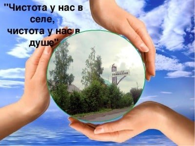 Мы за чистое село