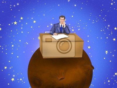 Планета делового человека из маленького принца