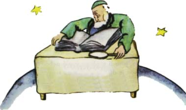 Маленький принц Планета географа