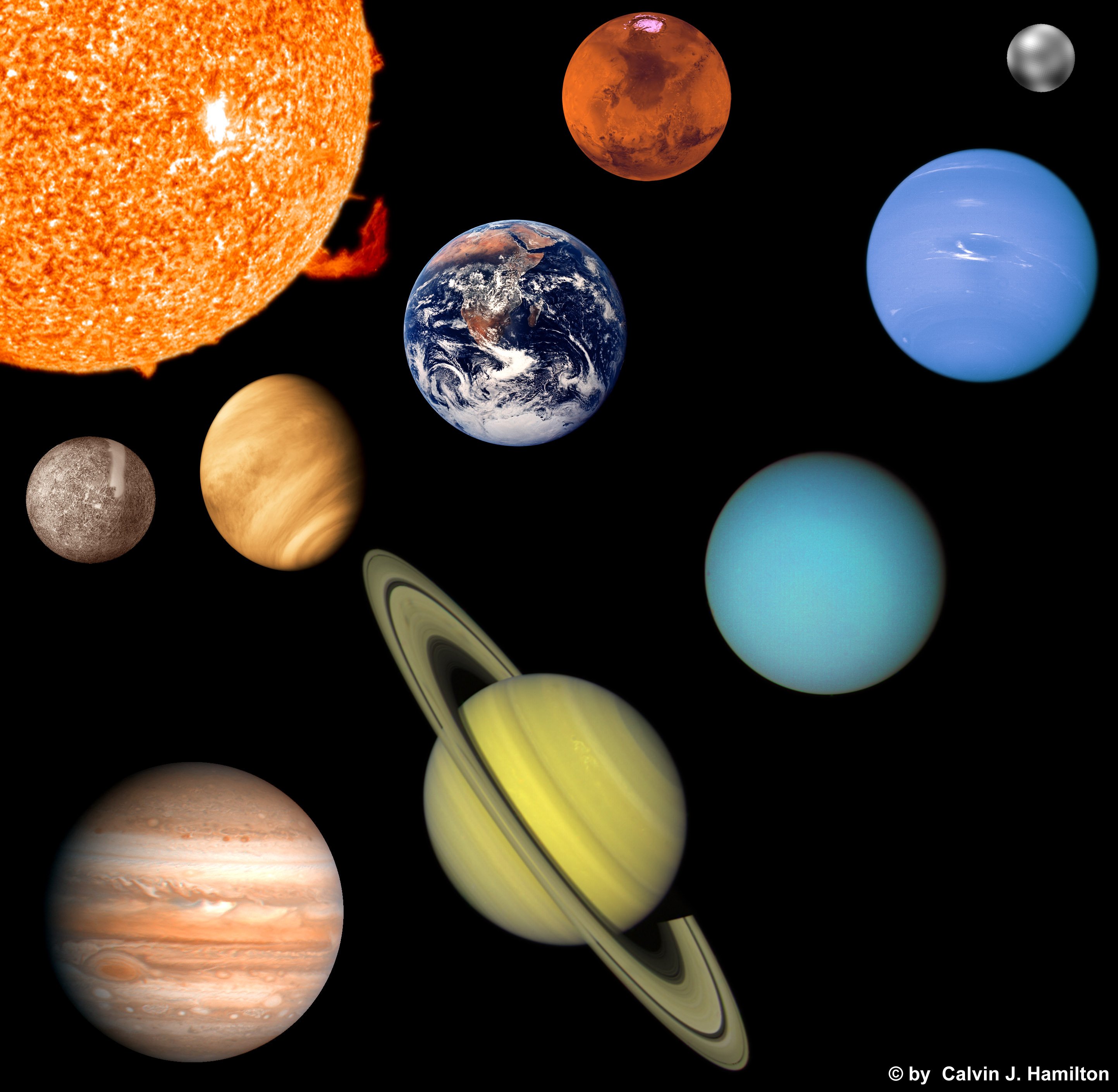 Планеты солнечной системы для дошкольников
