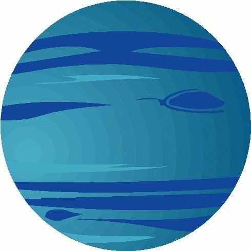 Планета Нептун для детей