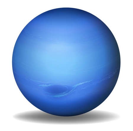 Нептун вектор Планета