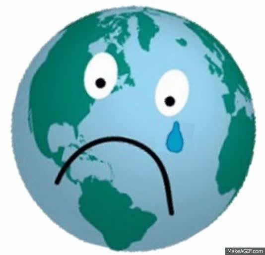 Планета земля плачет