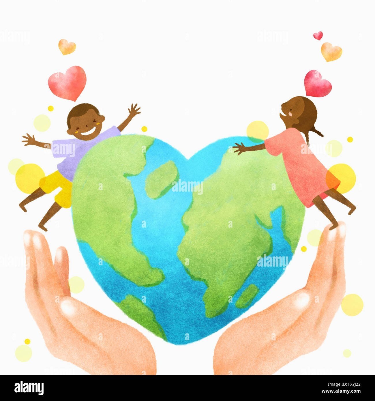 Обнимает планету. Земной шар в детских ладошках. Планета в детских руках. Планета рисунок для детей. Земной шар рисунок.