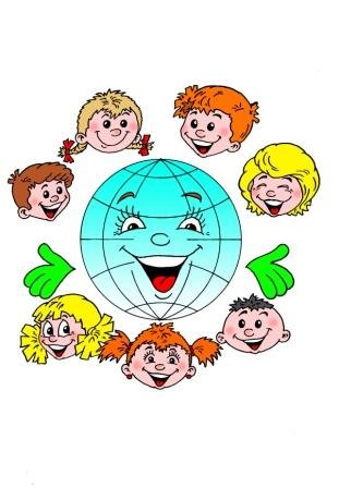 Рисунок на тему смеющиеся дети