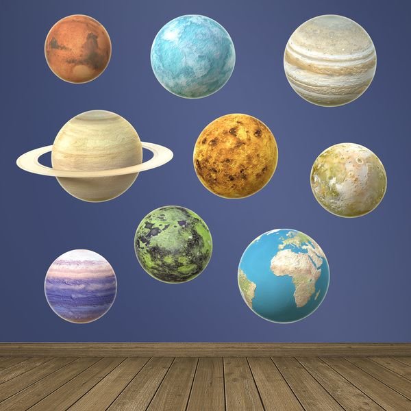 Планеты коллаж