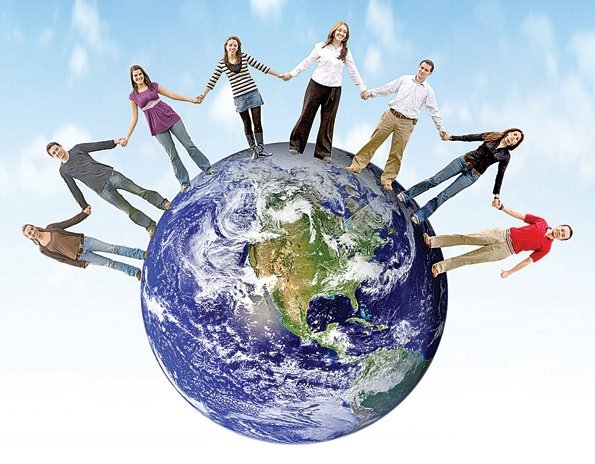 Планета земля и единство народов