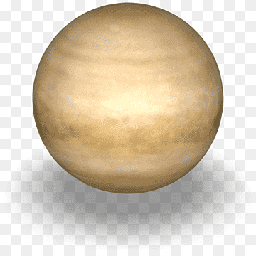 Венера на белом фоне