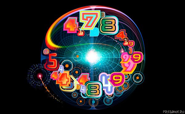 Математические планеты для детей