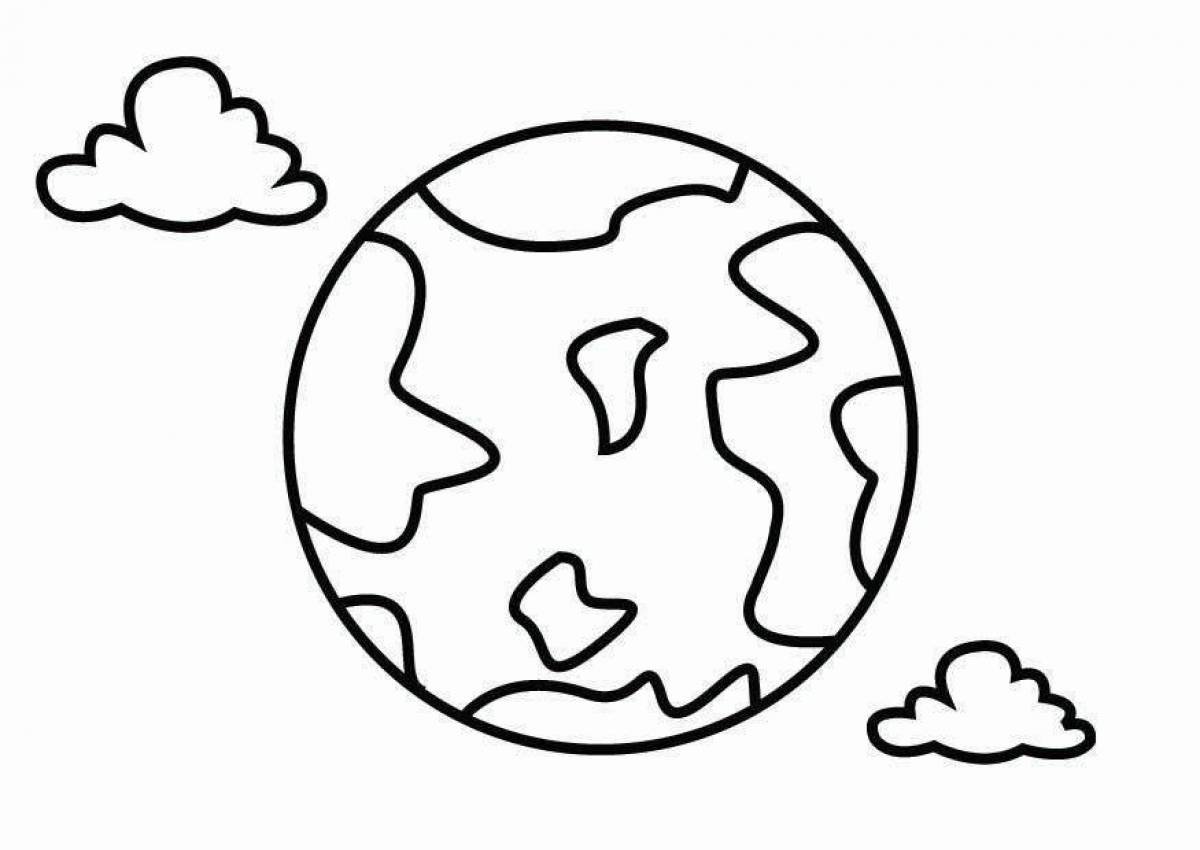 Раскраска планеты для детей 3 4 лет. Земля раскраска. Земля раскраска для детей. Планета земля раскраска. Планеты раскраска.