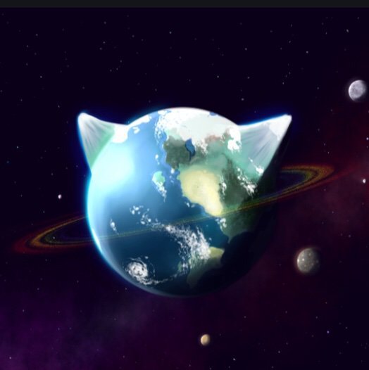 Кот в земле