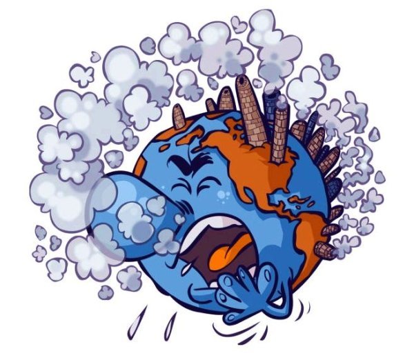 Загрязнение окружающей среды арт