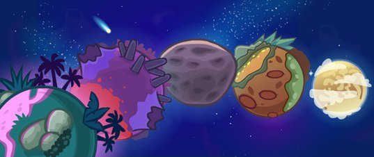 Планеты из смешариков