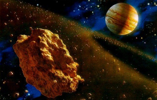 Фаэтон Планета разрушение