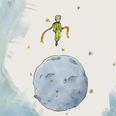 Планета б 612 из маленького принца