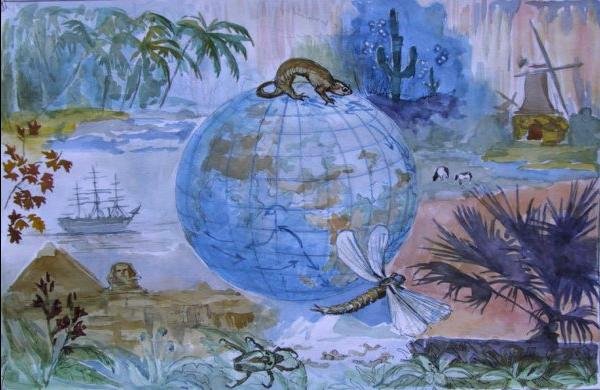 Рисунок на тему география