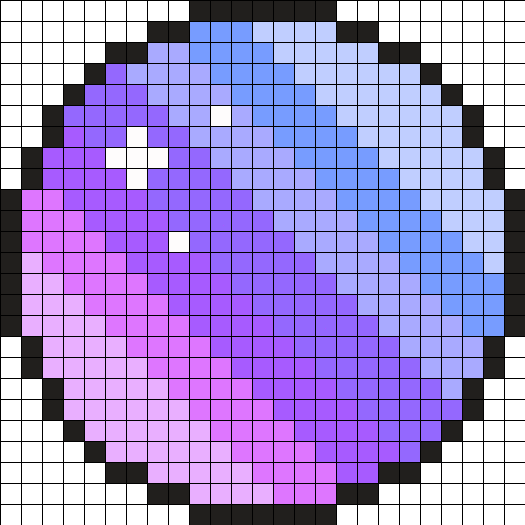 Рисунки по клеточкам легкие