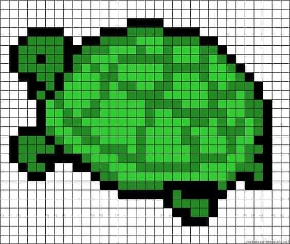 Черепаха потклетоякам