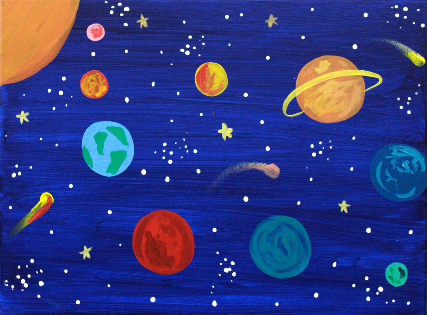 Занятие планеты солнечной системы. Космос планеты для детей. Рисунок на тему космос. Космос планеты для детей дошкольного возраста. Рисование космос в детском саду.