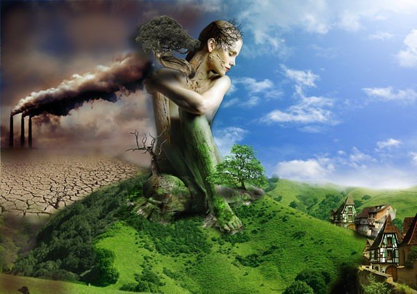 Природа против цивилизации