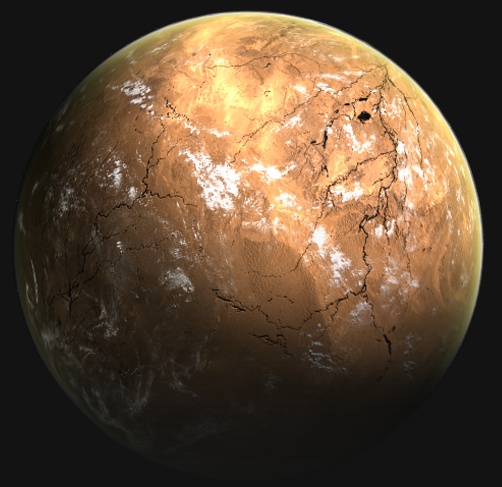 Татуин Планета спутники