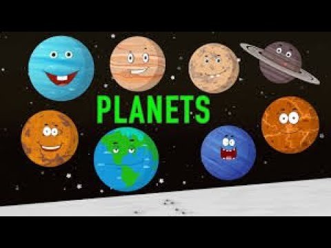 Solar System Planets for Kids