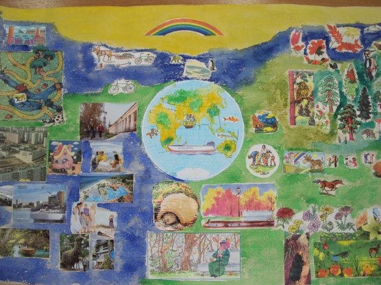 Коллаж на тему экология