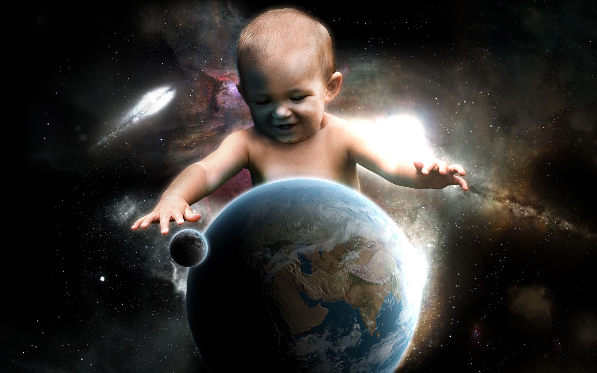 Современные дети планеты песня. Планеты для детей. Космический ребенок. Вселенная для детей. Детям о космосе.