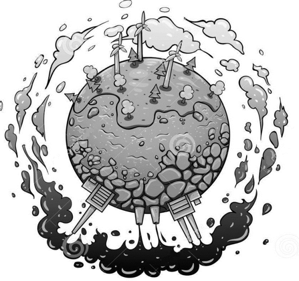 Загрязнение воздуха на планете