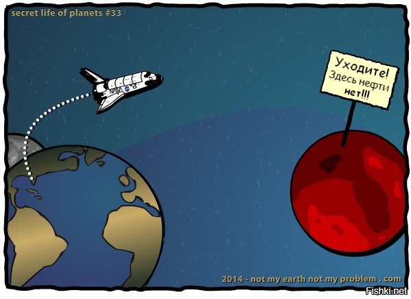 Марс прикол