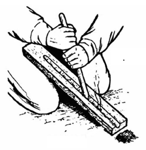 Добывание огня Огненный плуг