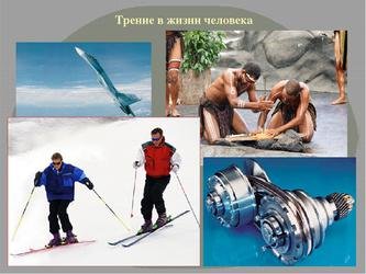 Сила трения в жизни