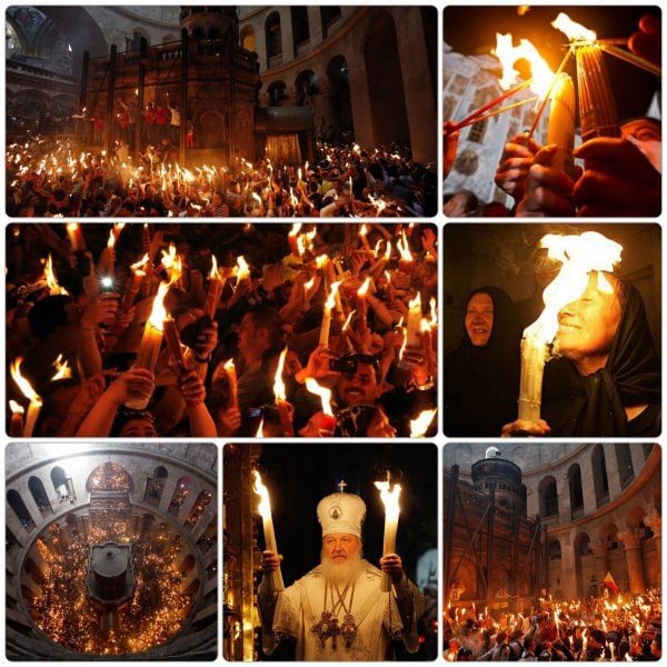 Сошествие Благодатного огня