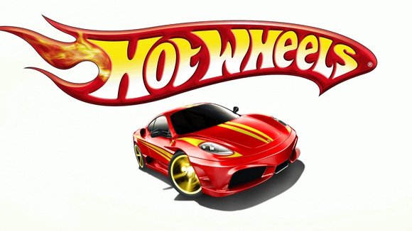 Хот Вилс печать на торт