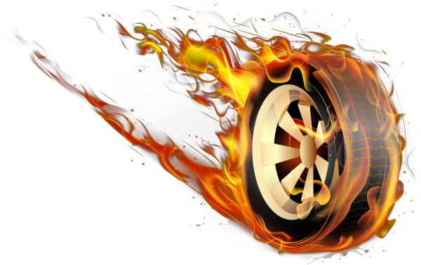 Огненное колесо хот Вилс