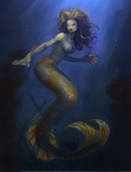 Мерроу русалки