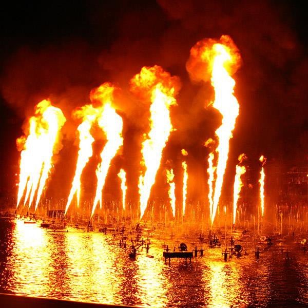 Огневой фонтан