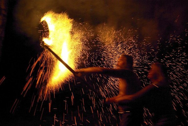 Очистка огнем