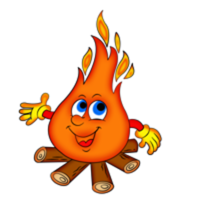 Веселый огонек