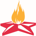 Вечный огонь на окно