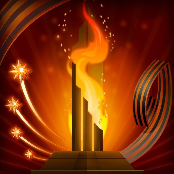 День Победы абстракция