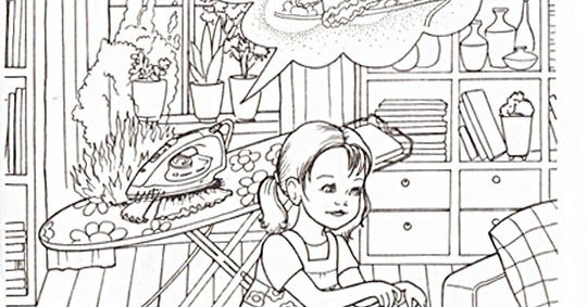 Осторожно огонь раскраска