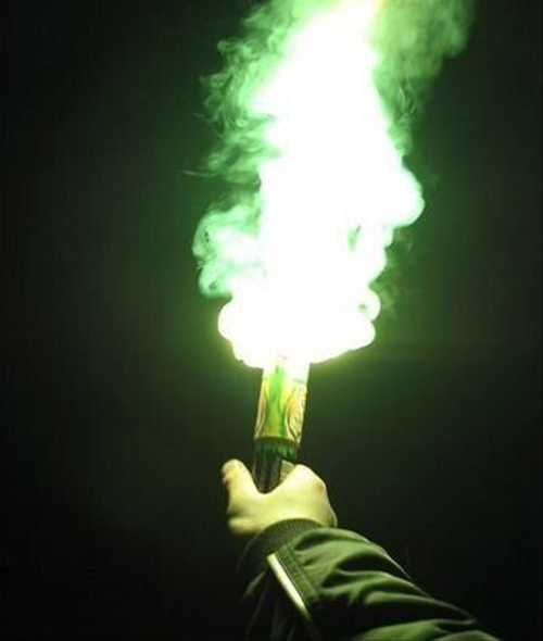 Факел пиротехнический Фальшфейер фаер