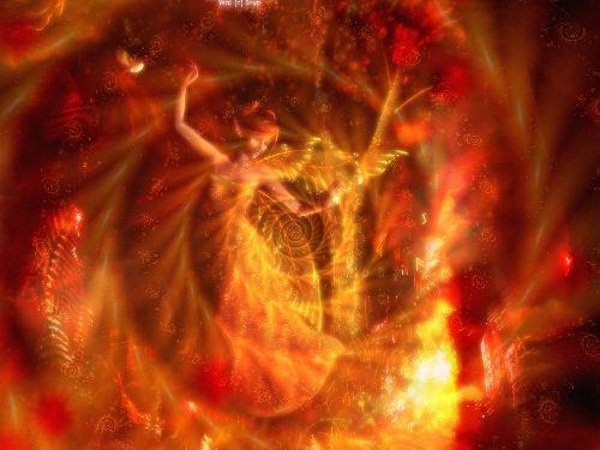 Божественный огонь