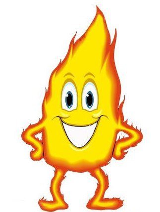 Картинки добрый огонь для детей (66 фото)