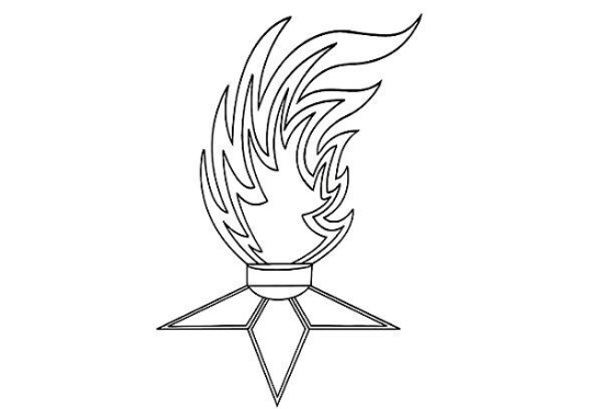 Картинки вытынанка вечный огонь (67 фото)