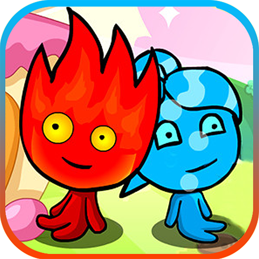 Огонь и вода мультяшные