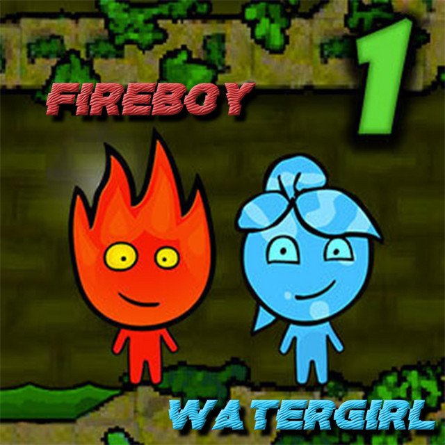 Огонь и вода герои. Игра огонек и водичка. Fireboy and Watergirl 1. Огонь и вода игра. Огонь и вода 1 в Лесном храме.